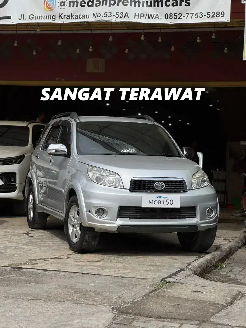 (DP 16 JT) ODO 80 RB TOYOTA RUSH S MT 2011/2012