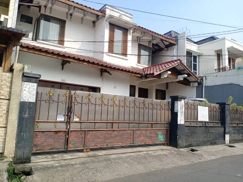 Rumah second langsung tanpa perantara