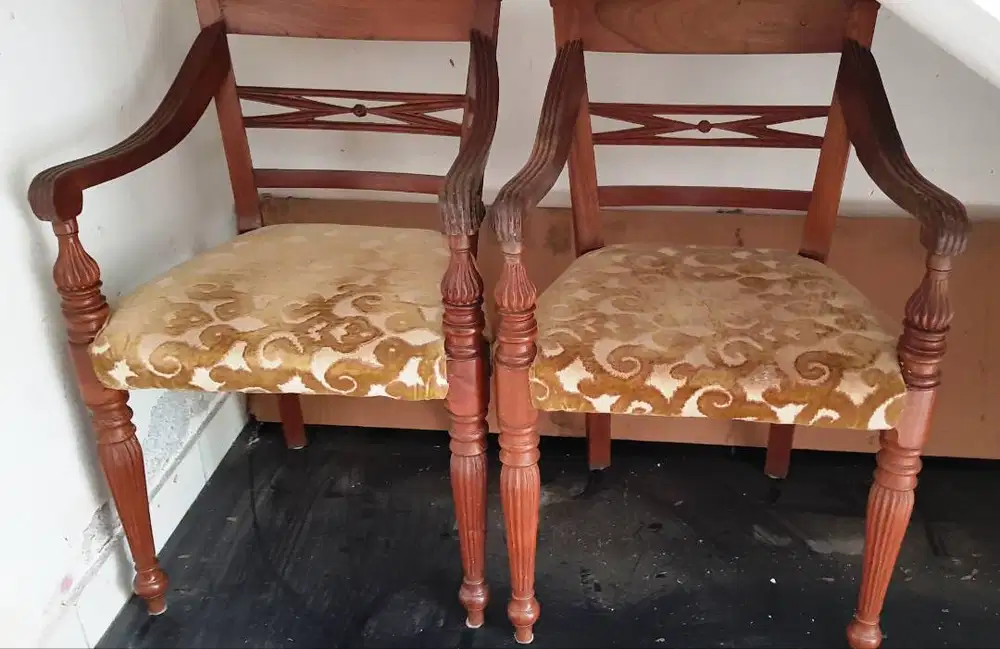 KURSI MAKAN JATI JEPARA