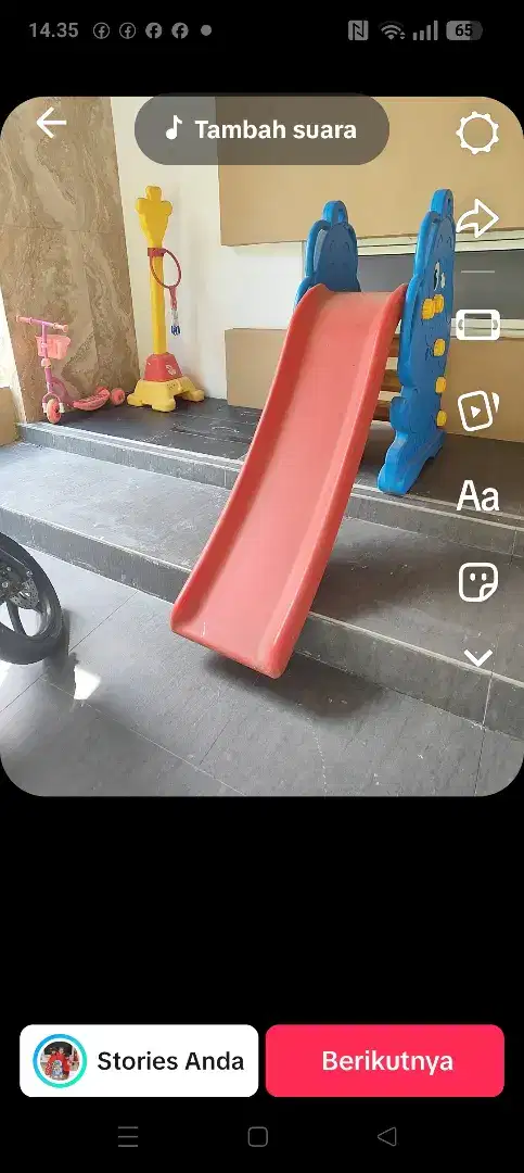 Dijual plosotan anak