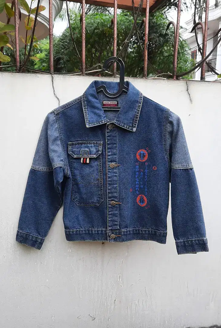 Jaket jeans anak