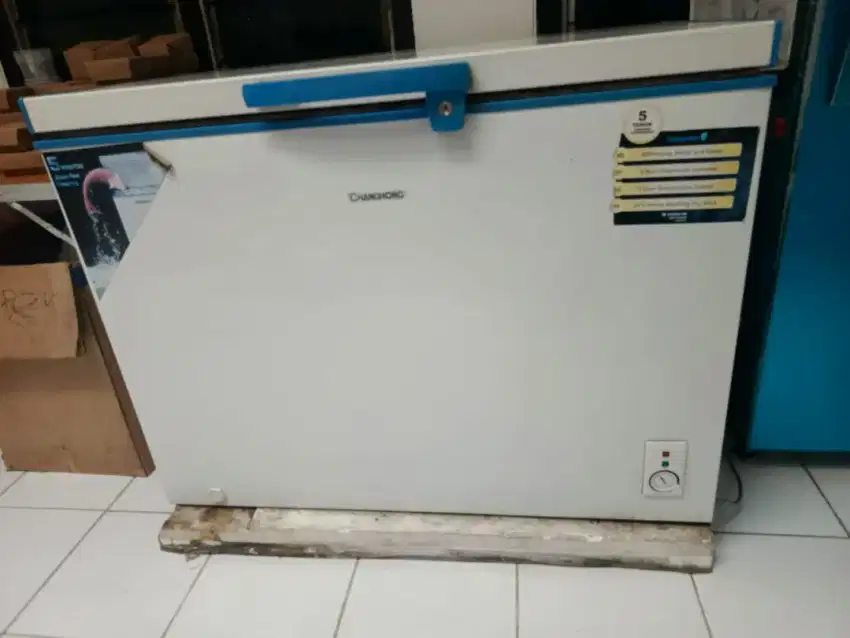 Menerima freser rusak