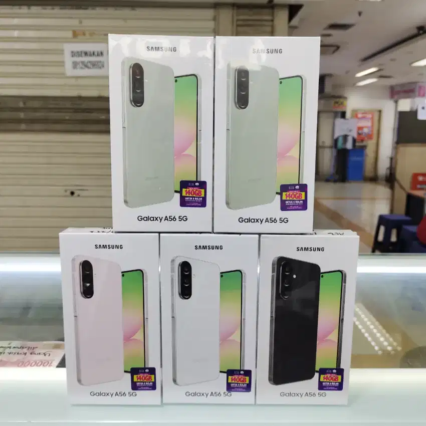 Samsung A56 ram 12gb/256gb baru garansi resmi harga Promo