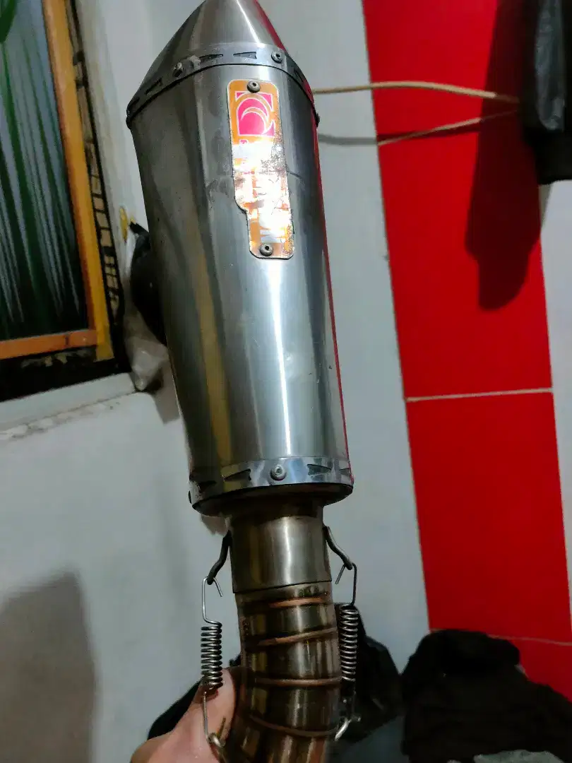 Knalpot full stainless khusus AEROX