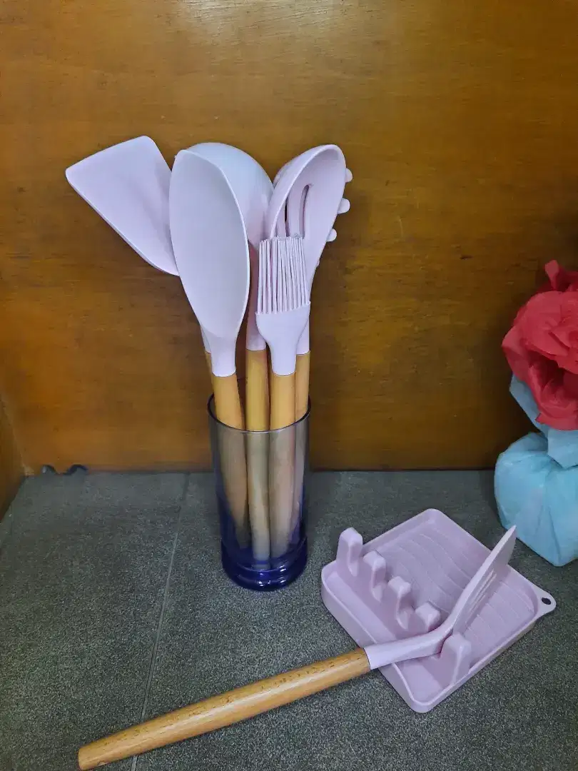 Set Spatula 8 in 1