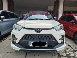 KM 27 RIBUAN Toyota Raize GR TSS At 2021 Putih Plat Ganjil Terawat