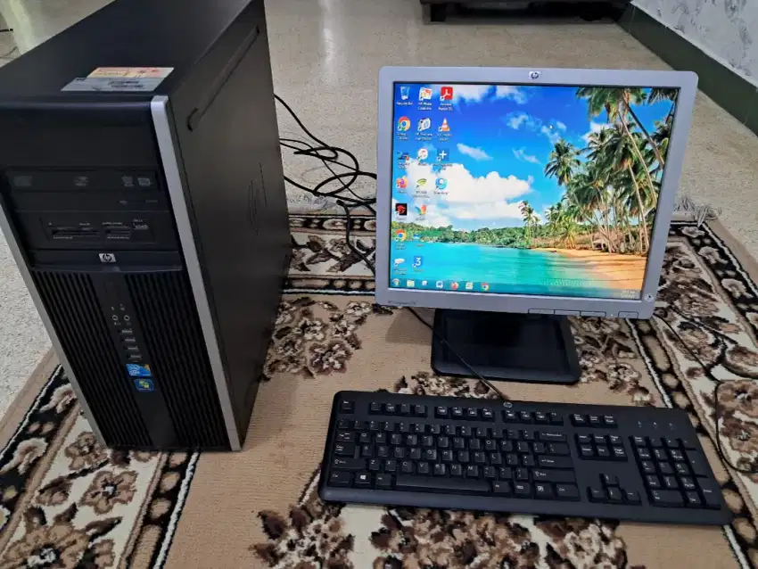 PC HP COMPACT 8000 ELITE COMPATIBLE MINITOWER SGHD12Q7ZX