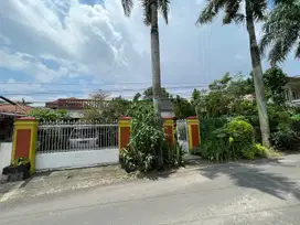 DIJUAL RUMAH LUAS CAMBAI AGUNG BASUKI RAHMAT PALEMBANG