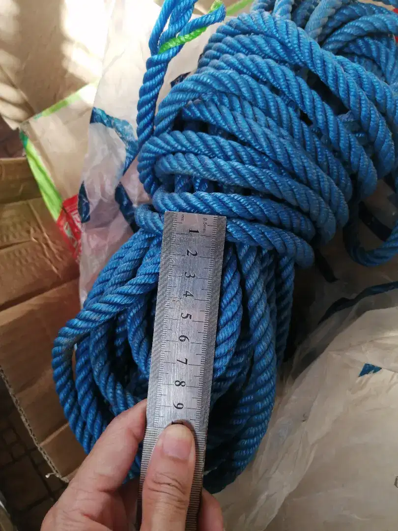 Tambang plastik diameter 1cm