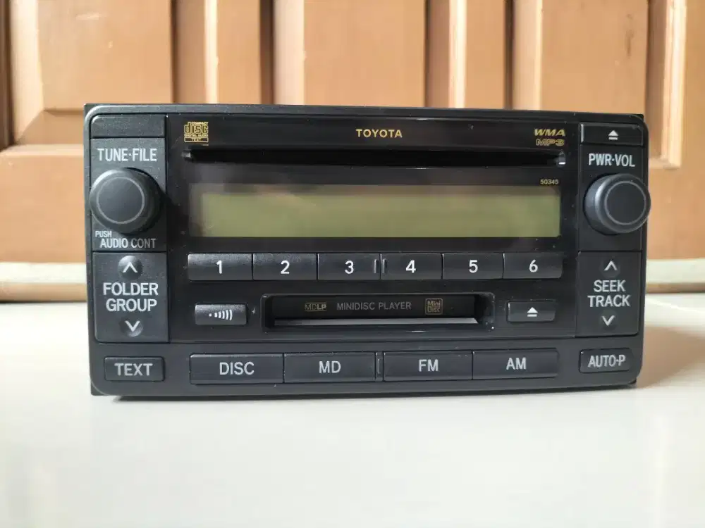 Di jual Head Unit Toyota Alphard 2002 Barang Langka