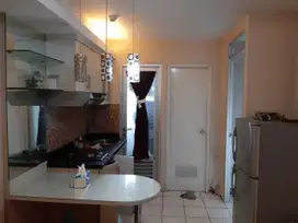 Hunian lantai rendah full furnished di kawasan kelapa gading dekat LRT