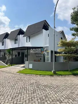 Dijual Rumah Hook Artierre di Private Cluster The Araya, Malang