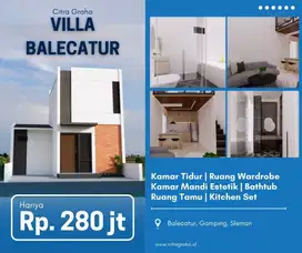 Dijual Rumah Murah Belakang Kampus UMY Jalan Ringroad Barat Bantul