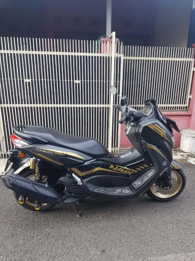NMAX Conected ABS 2020 Mulus KM Rendah