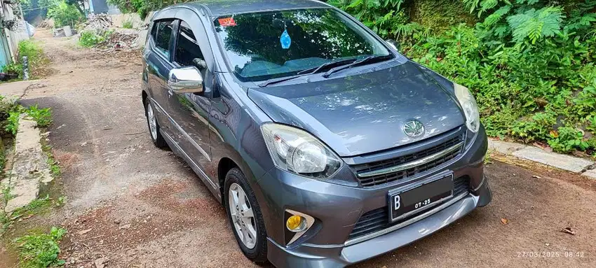 Agya 1.0 TRD AT 2015 Pajak 07 2026