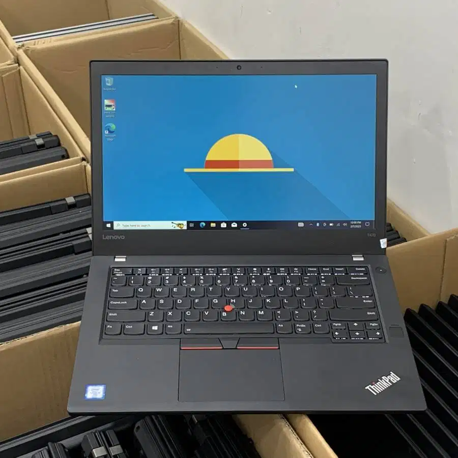 Laptop Lenovo Thinkpad T470 Core i5 GEN6 Touch RAM 8/256GB D-Wj