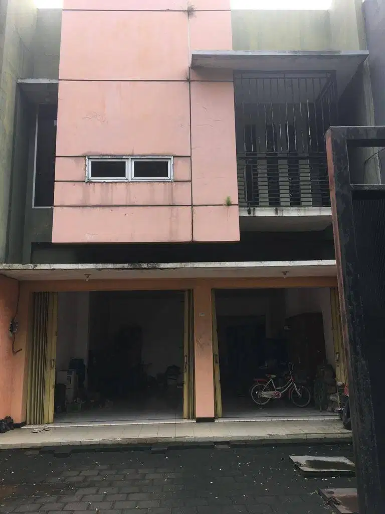 DJUAL Rumah Pinggir Jalan Ngaliyan Dkt BSB bisa Untuk Usaha/ Kantor