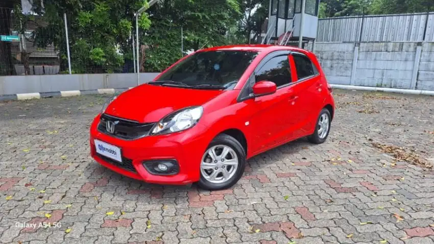 [OLXMOBBI] Low Angs Honda Brio Satya 1.2 E Bensin-MT 2017 SZM