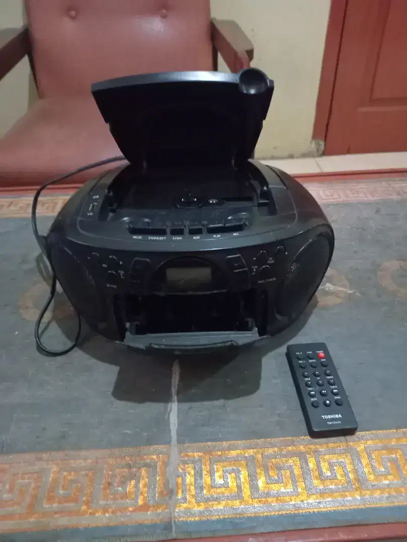Tape cd Portable Boom Box toshiba cku 310