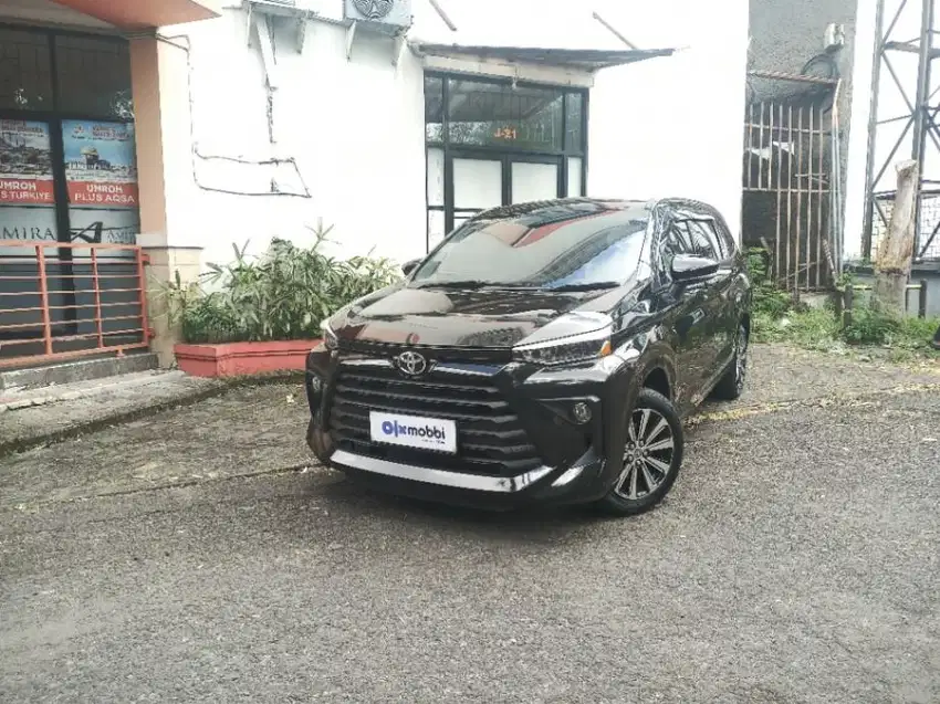 KM Rendah - TOYOTA AVANZA 1.5 G BENSIN M/T 2024 HITAM