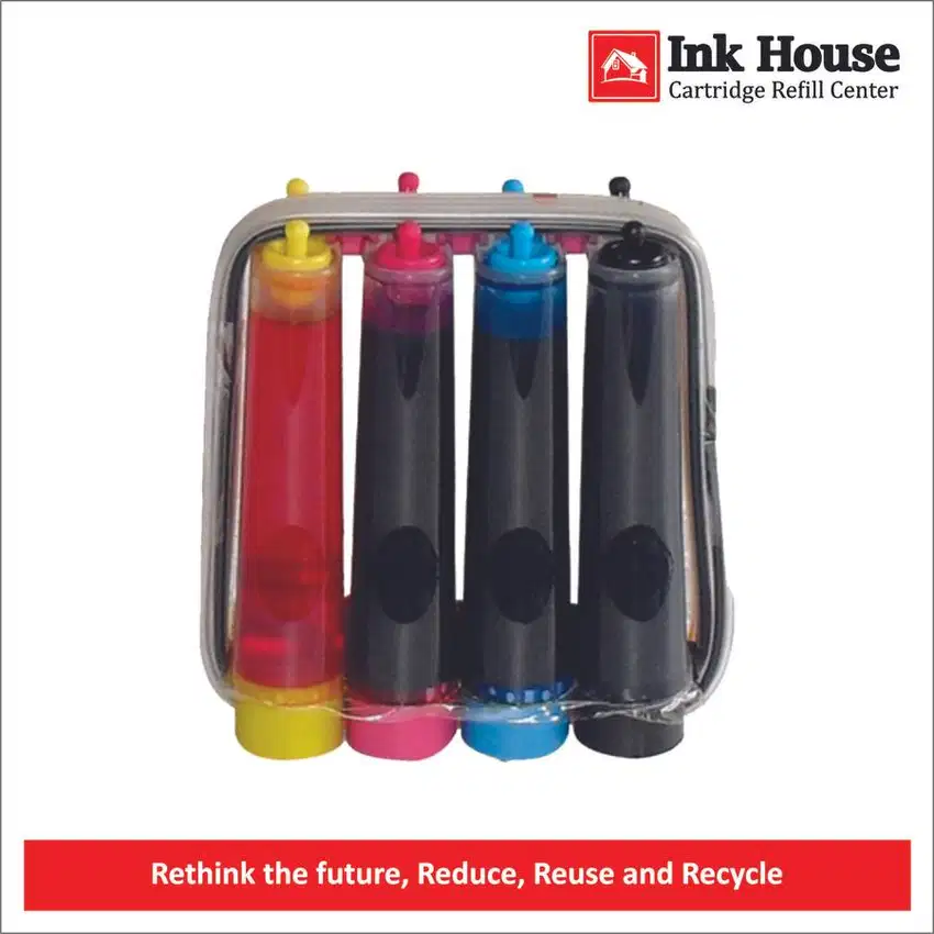 Tabung Infus + Tinta Printer Modifikasi