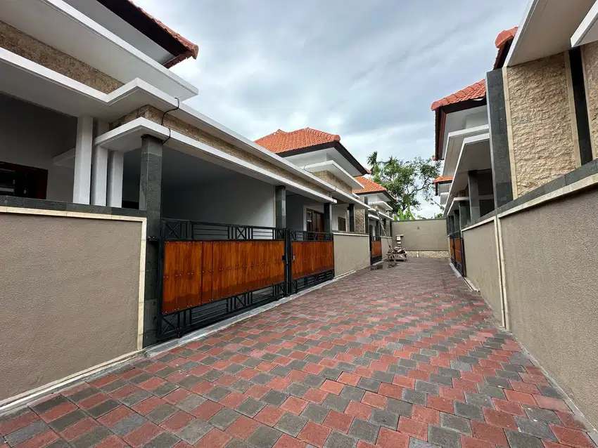 Dikontrakkan 8 Unit Rumah Baru One Gate Sistem Di Jalan Tukad Yeh Aya