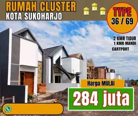 Dijual Rumah Scandinavian Di Kota Sukoharjo Dekat RSUD Promo Cashback