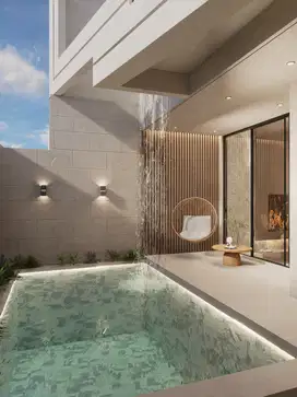 EXCLUSIVE SMART VILLA WITH PRIVATE POOL IN SEMINYAK