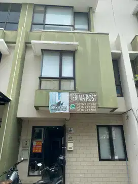 Rumah kos murah full furnish Alloggio, Gading Serpong