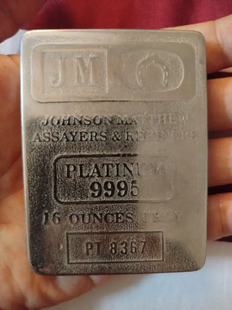 Platinum Batangan JM London 16OT