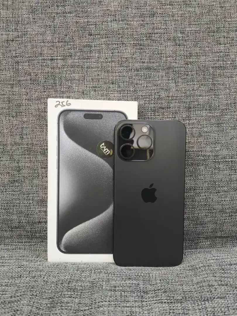 Iphone 15 Pro Max 256 Resmi iBox Full Ori Mulus Garansi Resmi ON