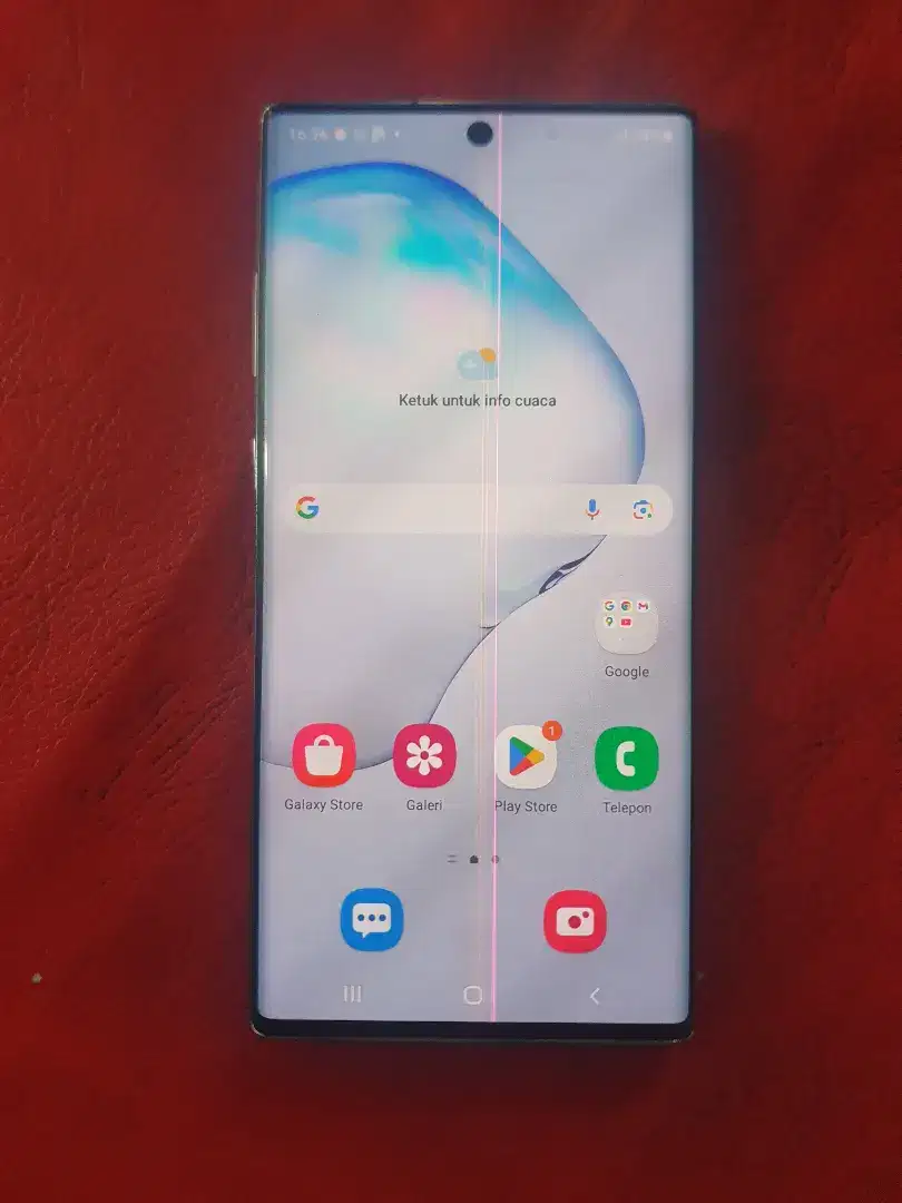 Samsung note 10 plus sein 256gb