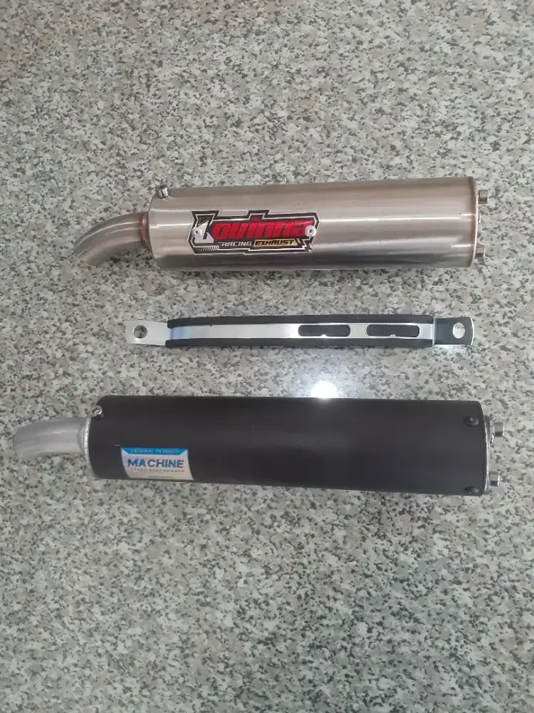 Silincer knalpot ex Ninja rr/Knalpot