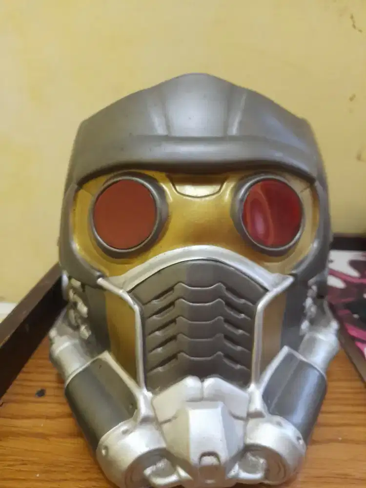 Mask figure Star Lord Marvel second rare mulus