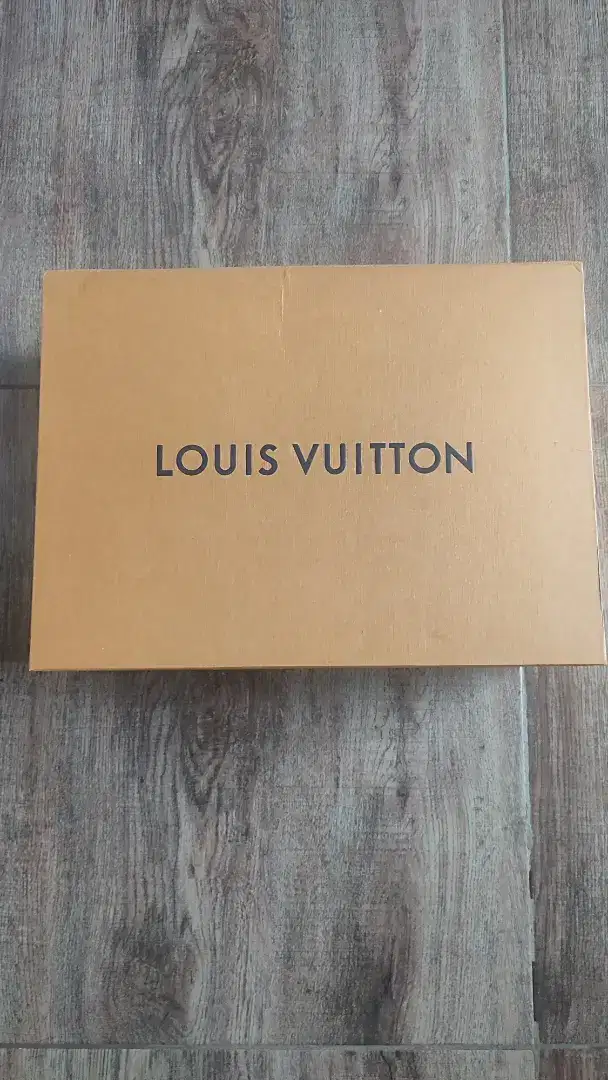 Louis Vuitton box