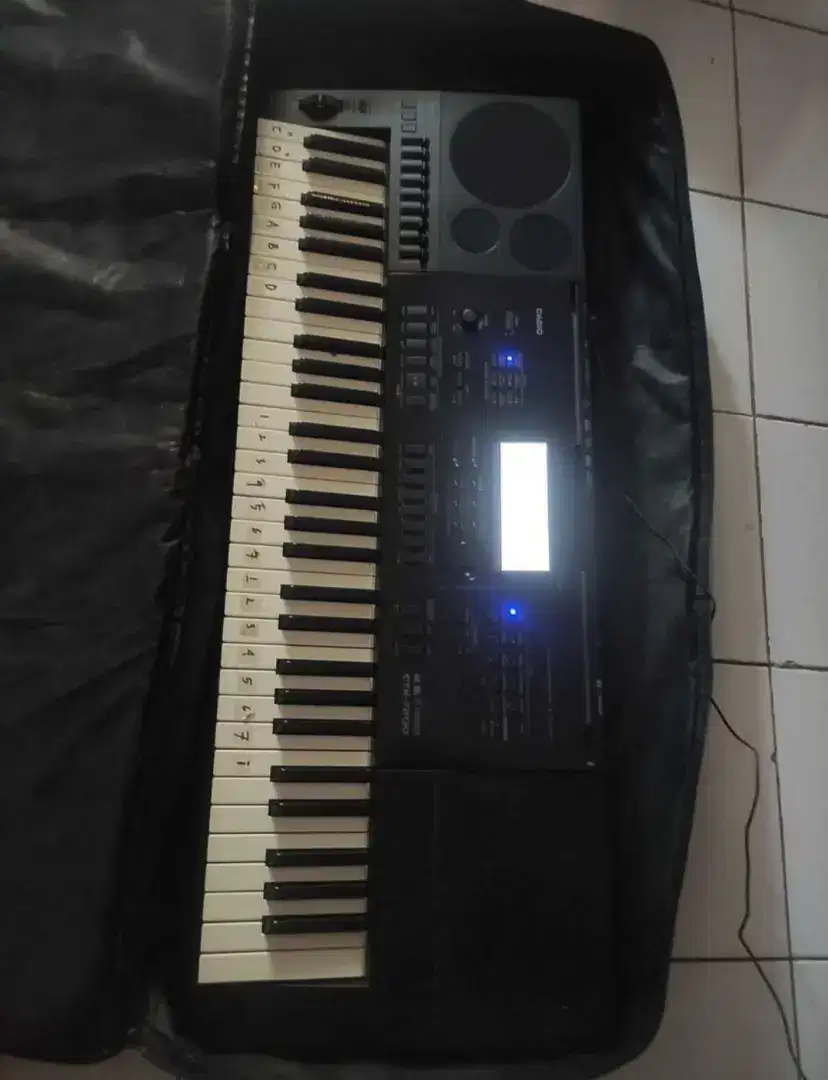 Casio ctk - 7200