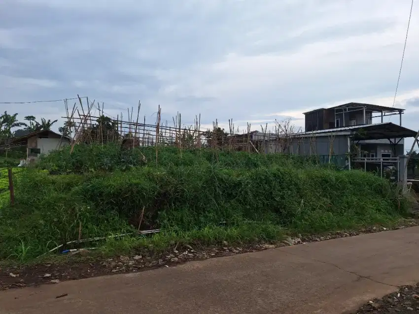 DIJUAL TANAH KEBUN SARIWANGI PINGGIR JALAN