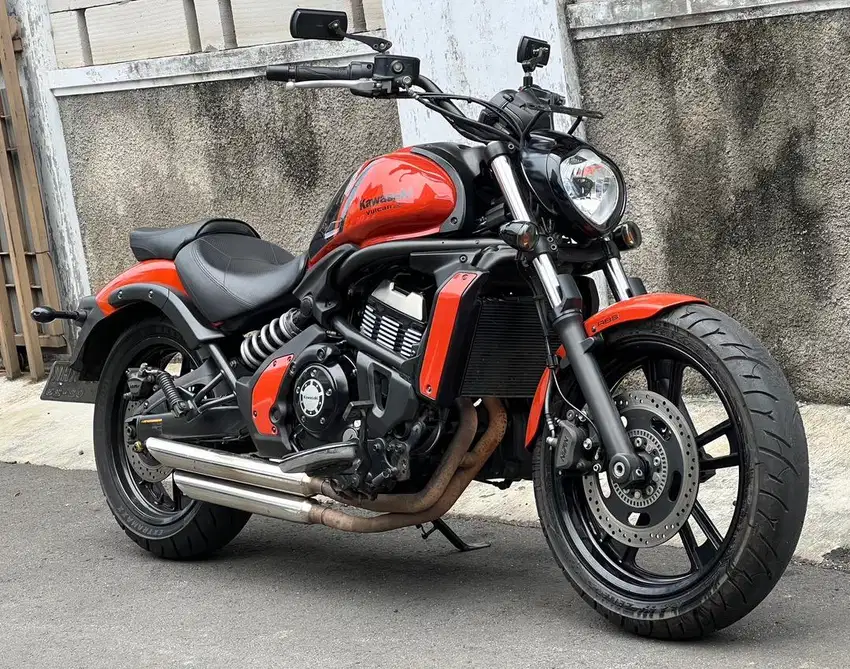 Kawasaki Vulcan S 650 KM 10rb simpanan like new 2018 mulus