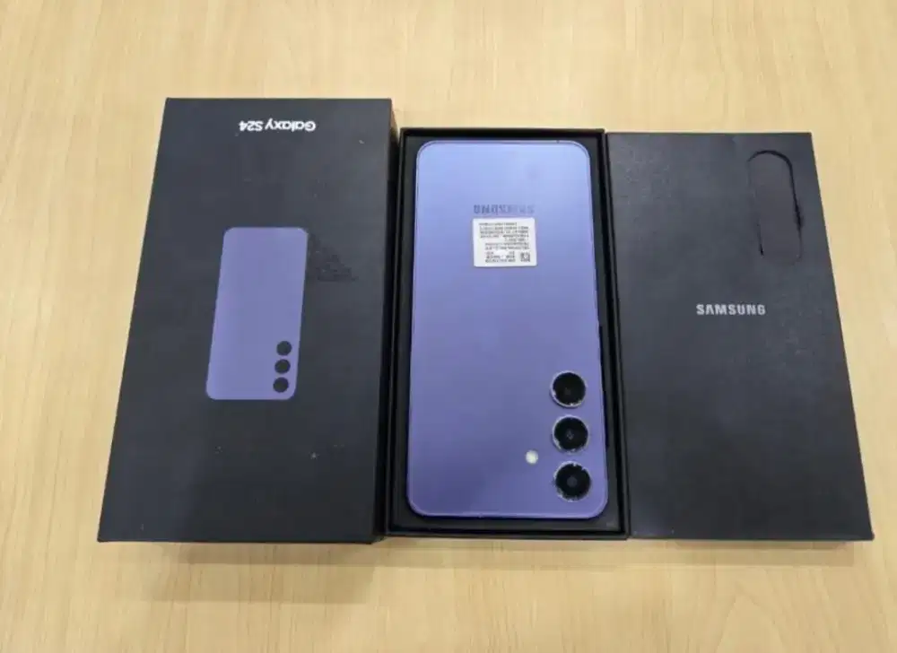 Samsung Galaxy S24 5G 8/256 GB SEIN Kondisi Buka Dus Saja