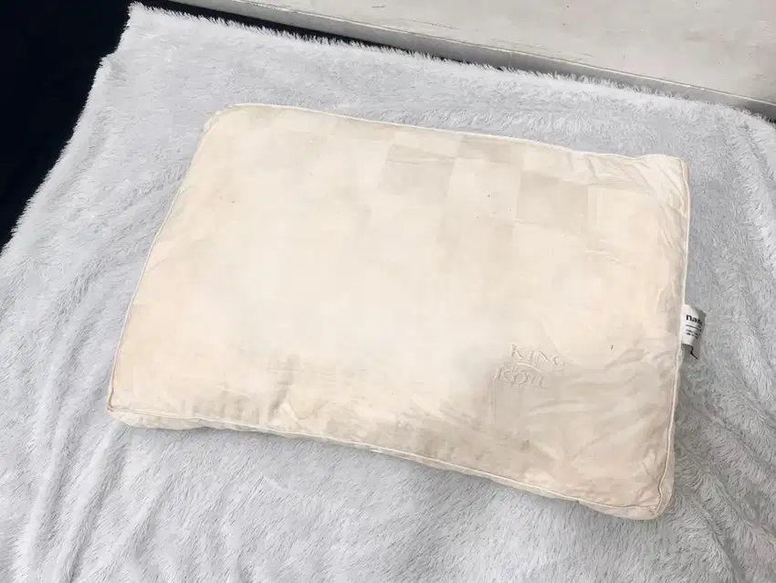 Bantal King Koil Nano Fiber Firm Pillow
