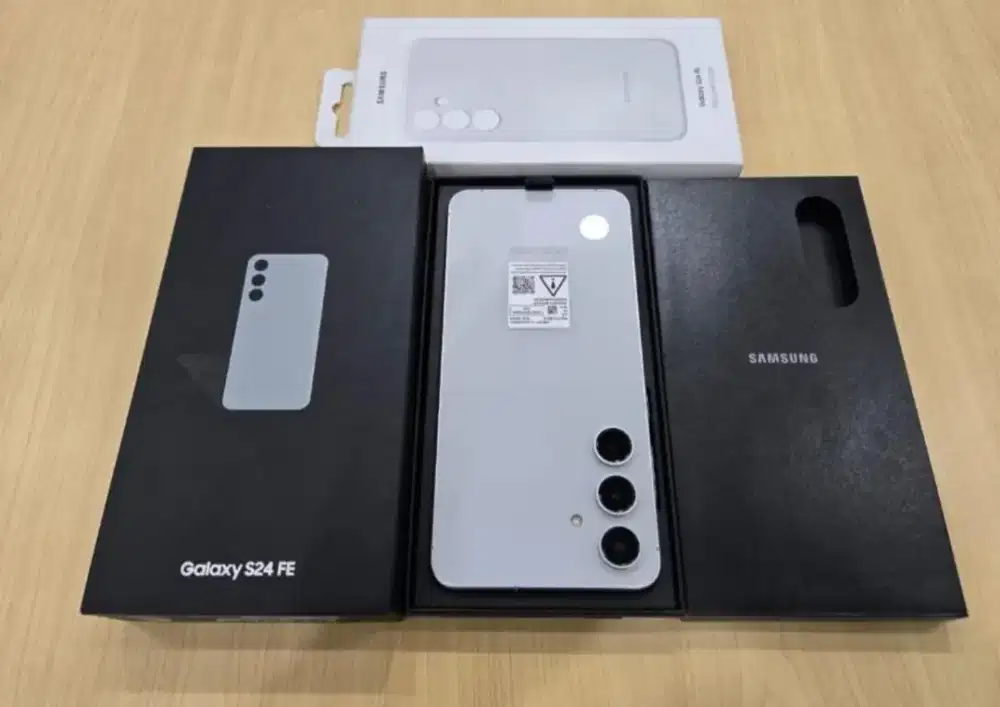 Samsung Galaxy S24 FE 5G 8/256 GB SEIN Kondisi Buka Dus Saja