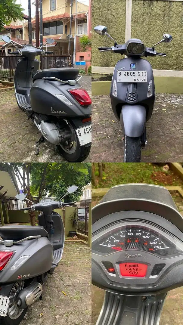 Vespa Sprint I-Get 2018
