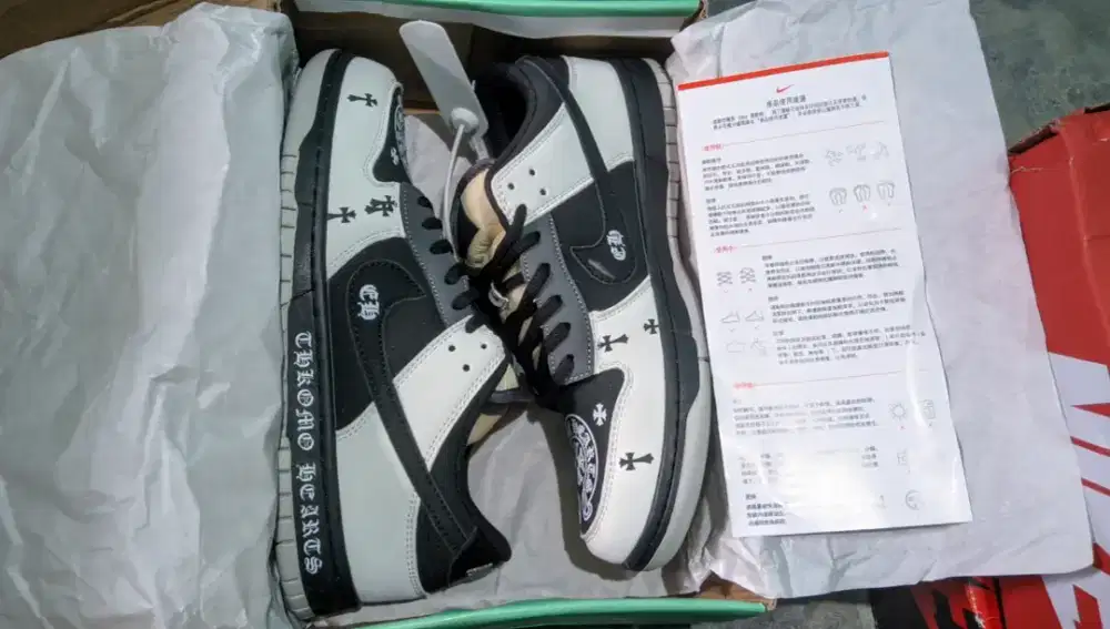 3 Pasang Sepatu Baru Import