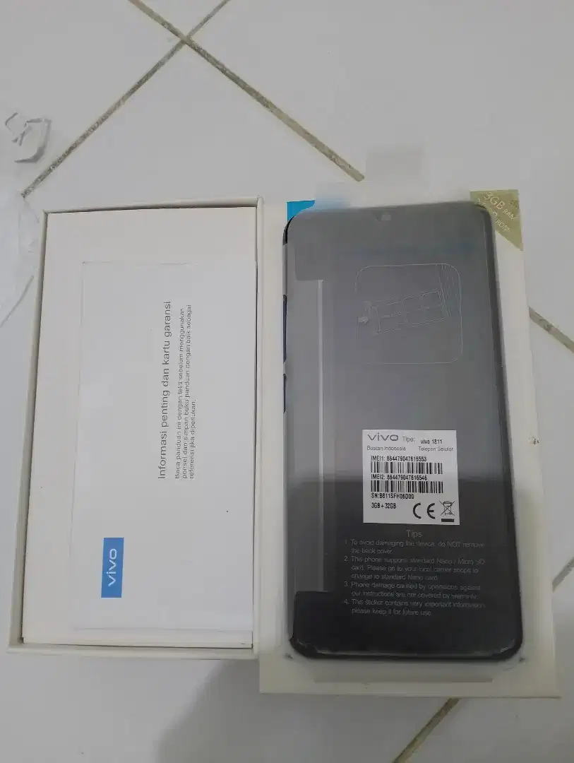 VIVO Y93 SEPERTI BARU