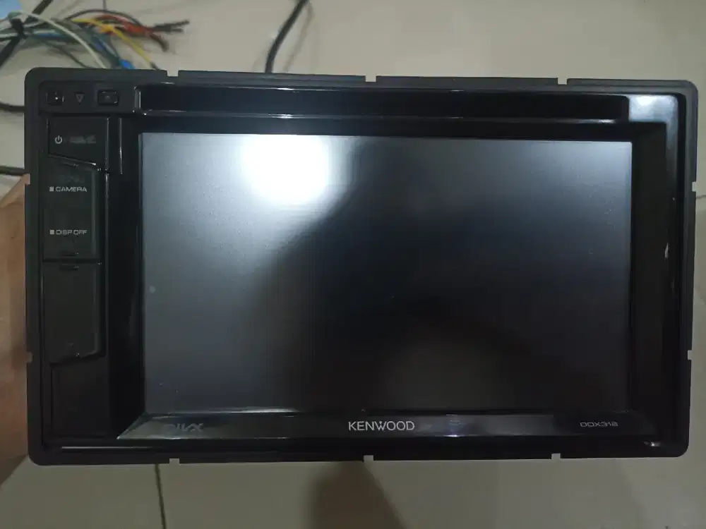 Head unit Kenwood DDX316