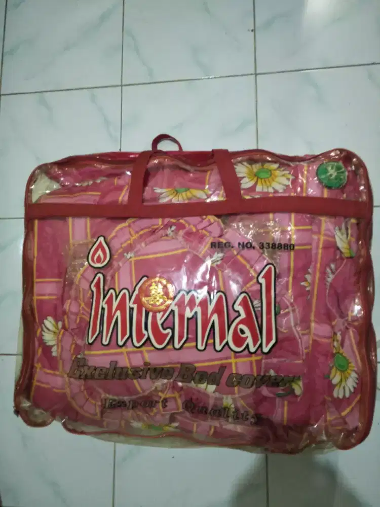 Dijual bed cover jumbo