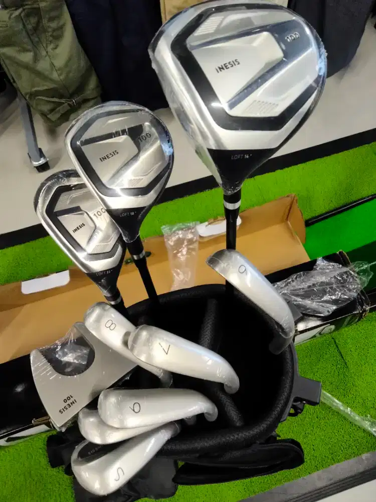 Stick Golf Kidal Left Hand Full Set Kondisi 100% Baru Full Segel