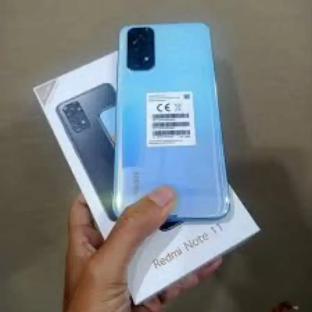 Redmi Note 11 ram 6 , 128