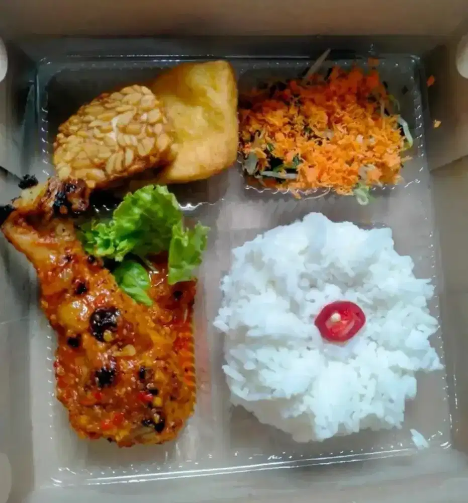 Nasi kotak untuk segala acara