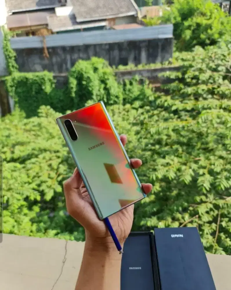 Samsung Galaxy Note 10 8/256 GB SEIN Kondisi Seperti Baru